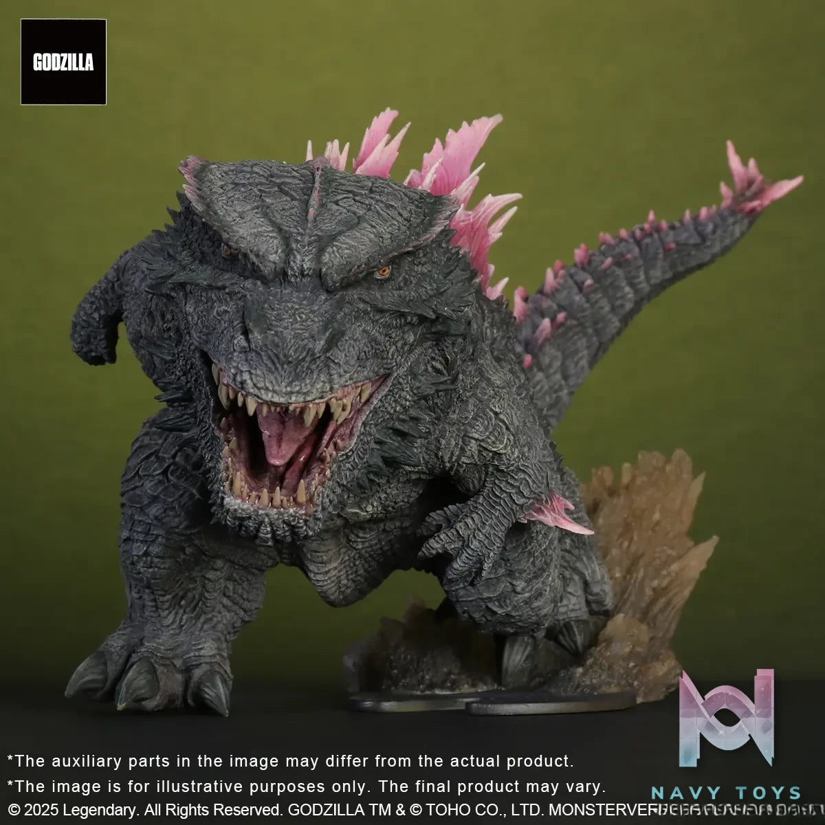 X-PLUS PLEX Studio – GODZILLA (2024) EVOLVED Ver. (Licensed)