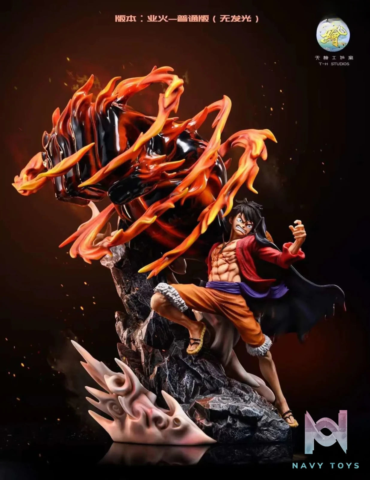 T-H Studio – One Piece Karma Luffy