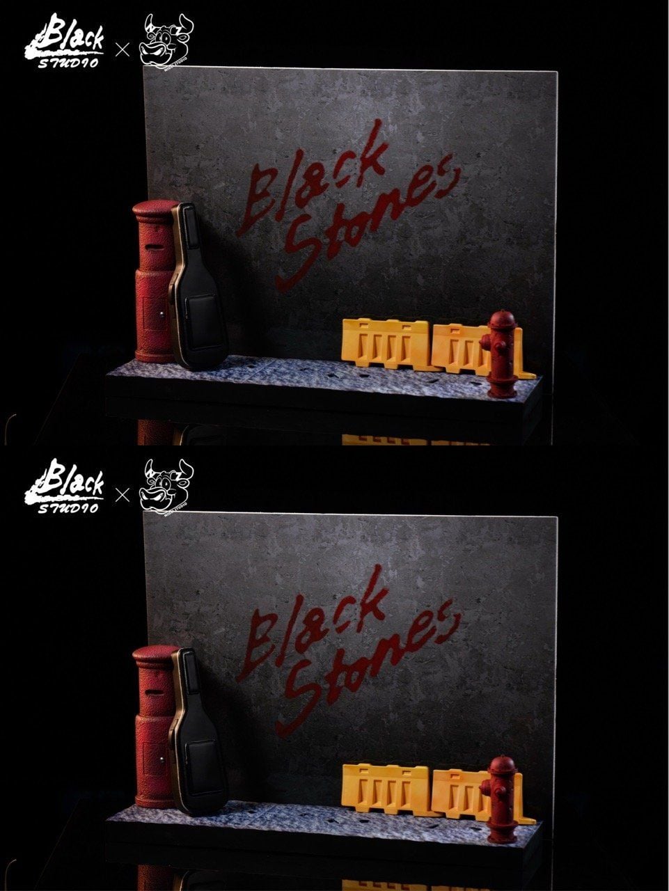 Black Stone Band - NANA - NIUZI Studio & Black Studio resin statue NIUZI Studio X BLACK Studio anime figure