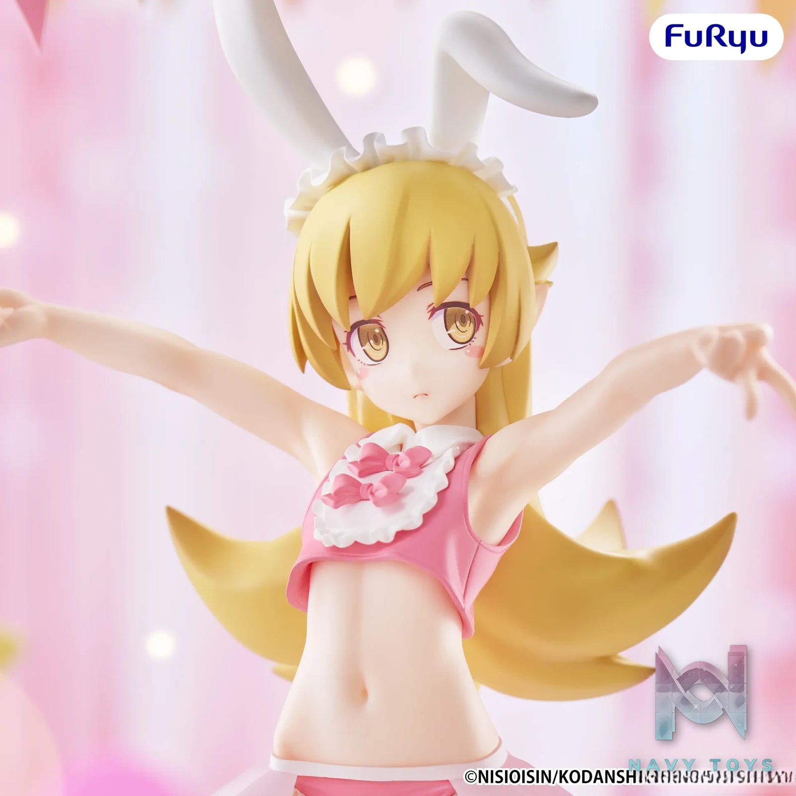 FURYU – Monogatari Series BiCute Bunnies Figure – Shinobu Oshino (Licensed)