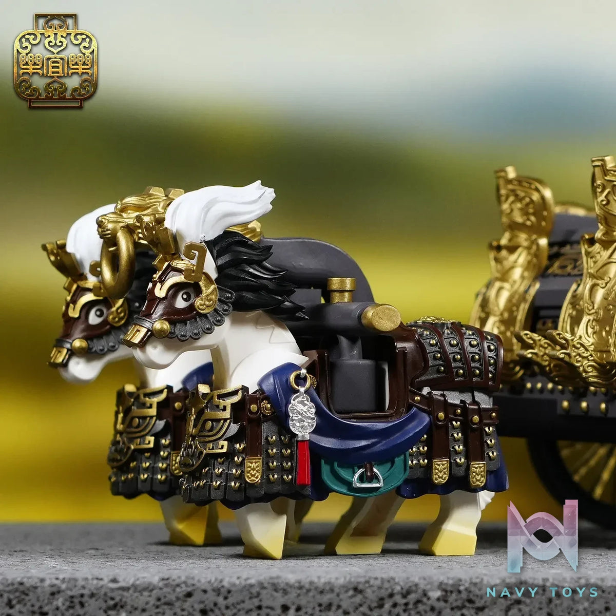 LEYILEBRICK Studio – Cao Cao Emperor Wu of Wei Three Kingdoms Original