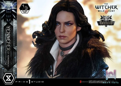 Prime 1 Studio – Museum Masterline The Witcher 3: Wild Hunt Yennefer MMW3-02 MMW3-02DXS (Licensed)