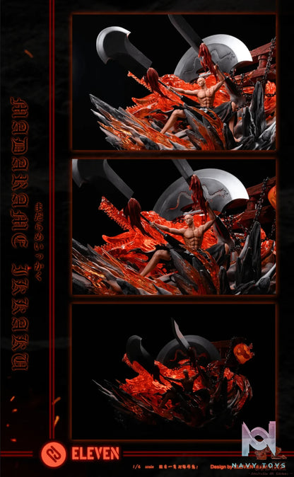Eleven Studio – BLEACH Ban Kai Series #1 – Ikkaku Madarame