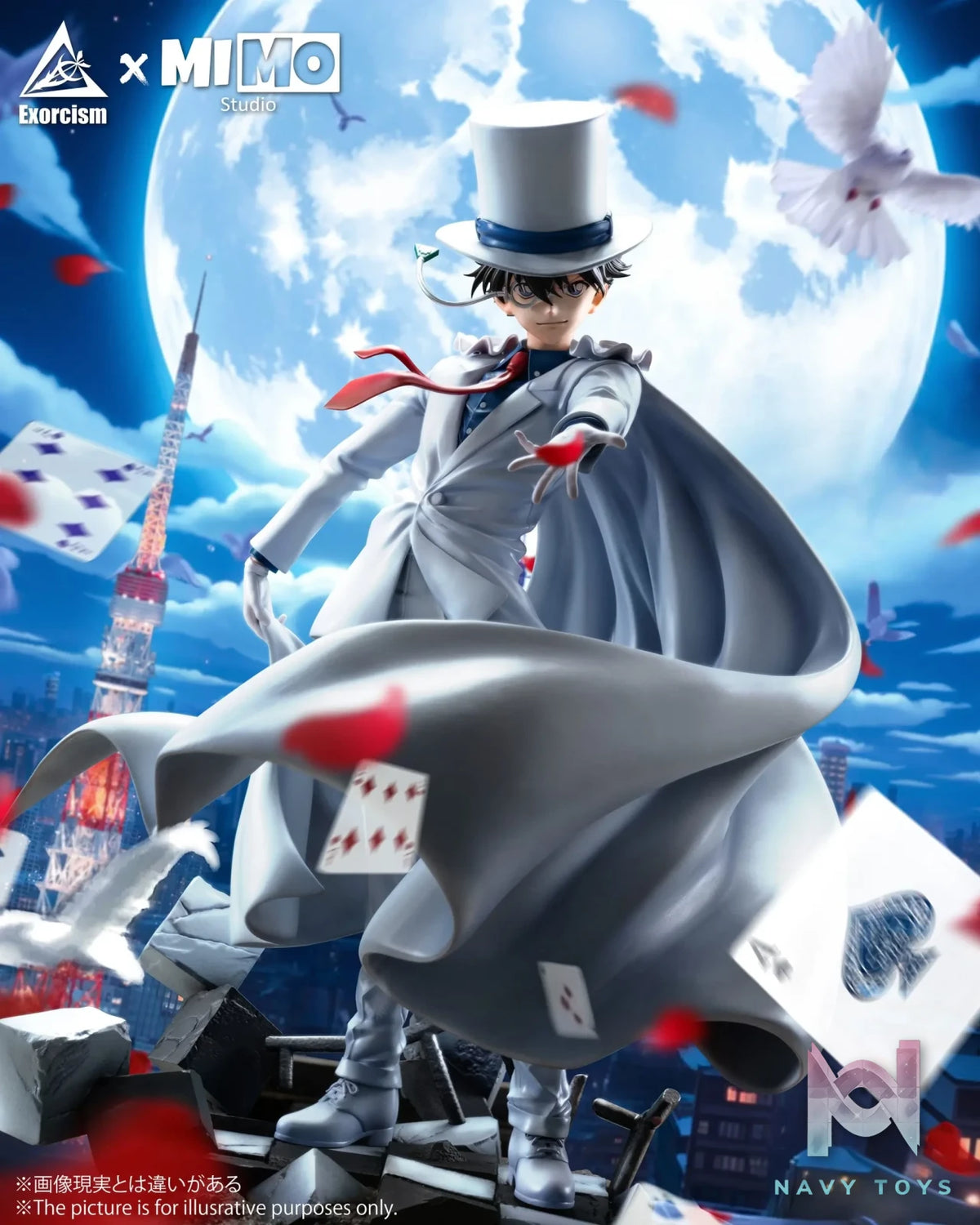 Mimo Studio X Exorcism Studio – Kid the Phantom Thief Detective Conan