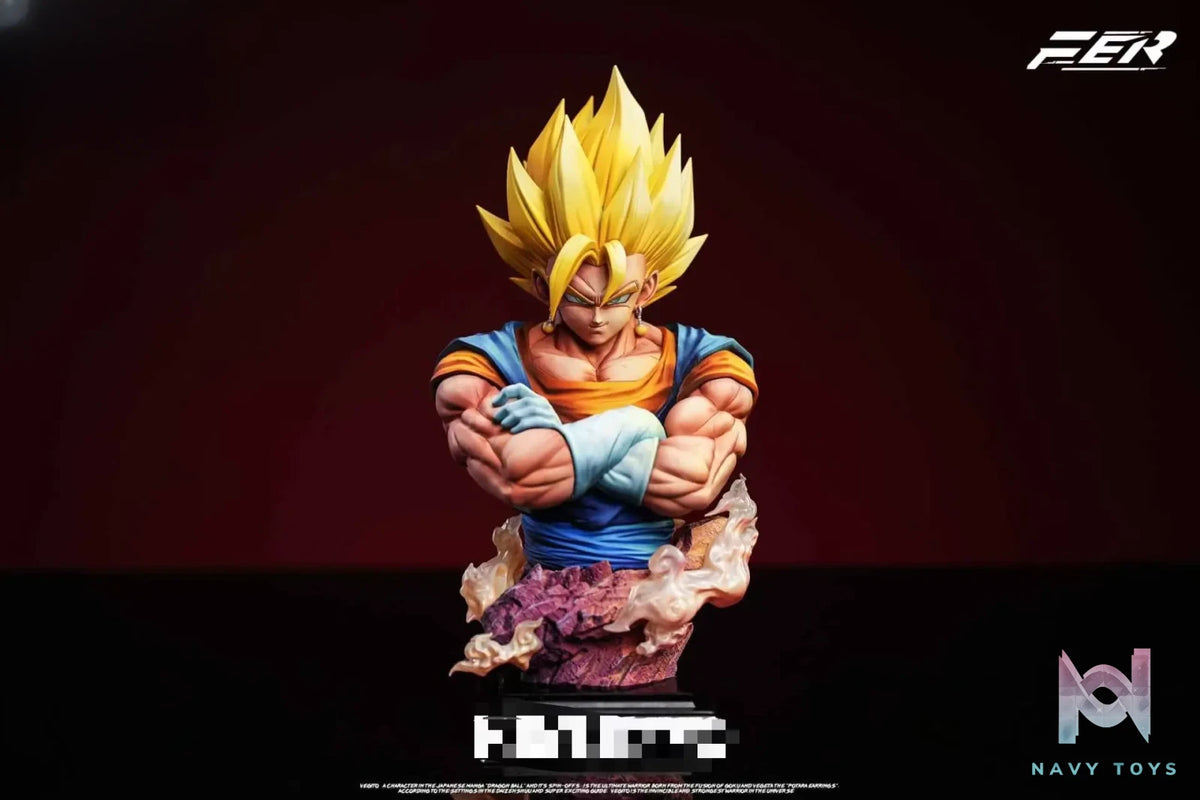 FER Studio – Vegito Bust Dragon Ball