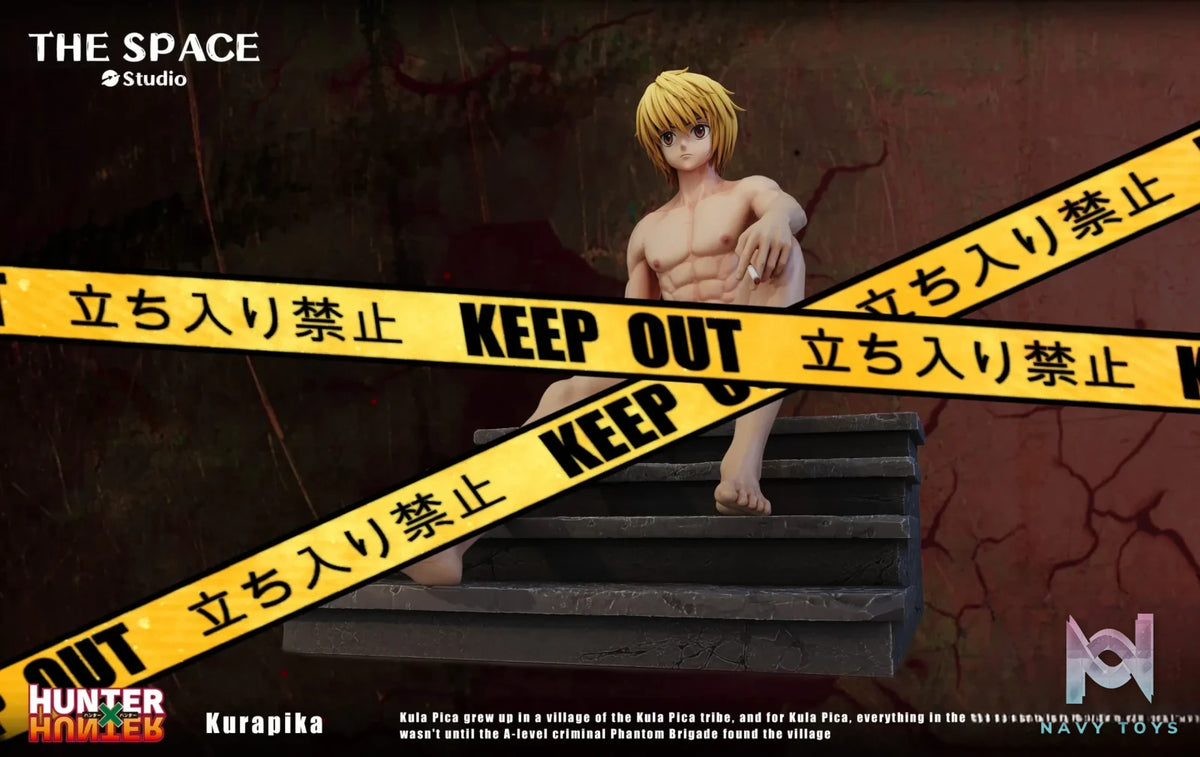 The Space Studio – Hunter x Hunter Suit Kurapika