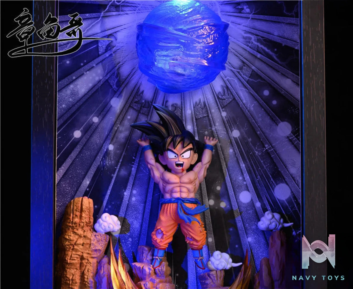 Octopus Studio – Dragon Ball Son Goku
