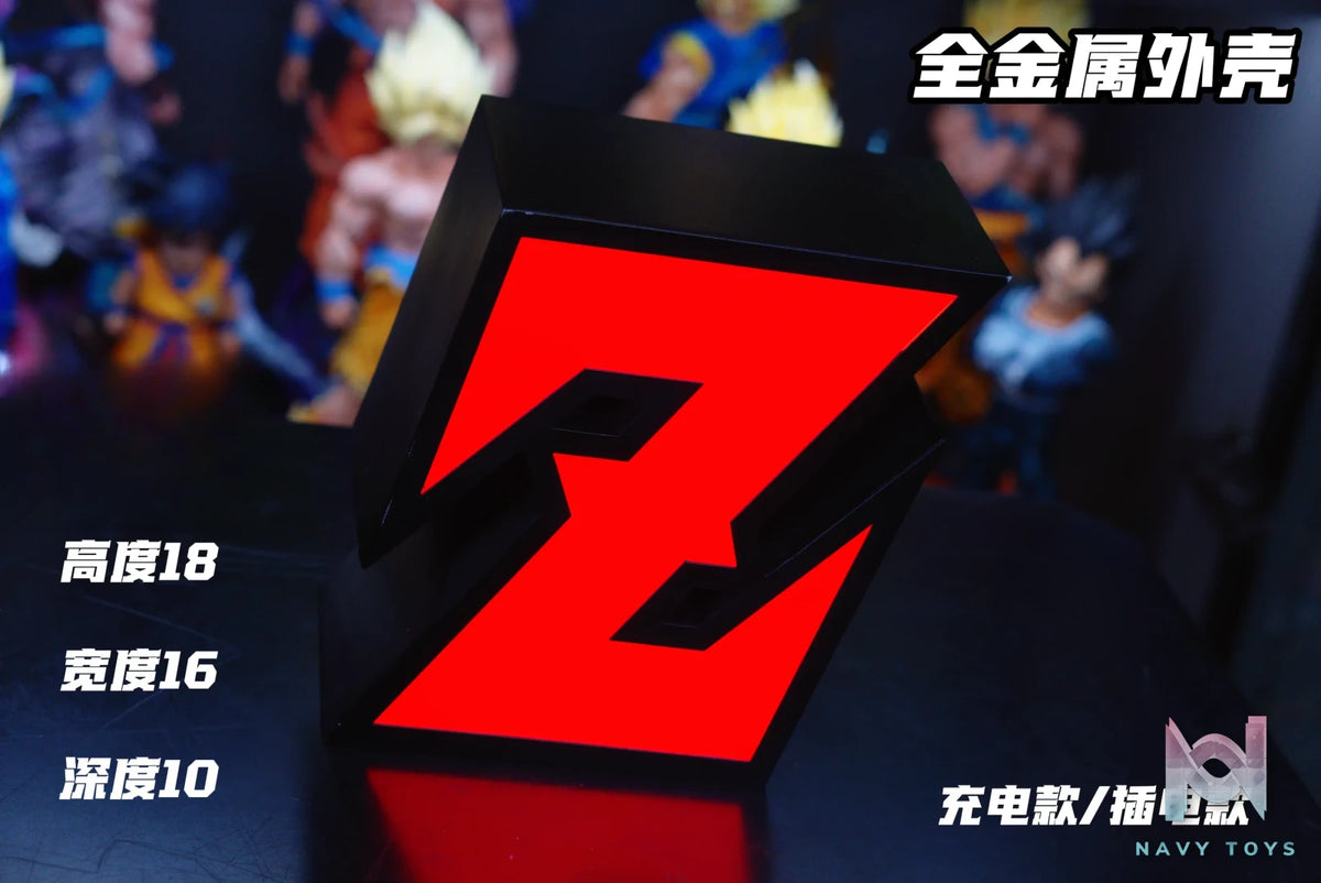 Yun Tai Wu Studio – Z Shaped Full Metal Light Up Display Stand Desktop Ornament Original