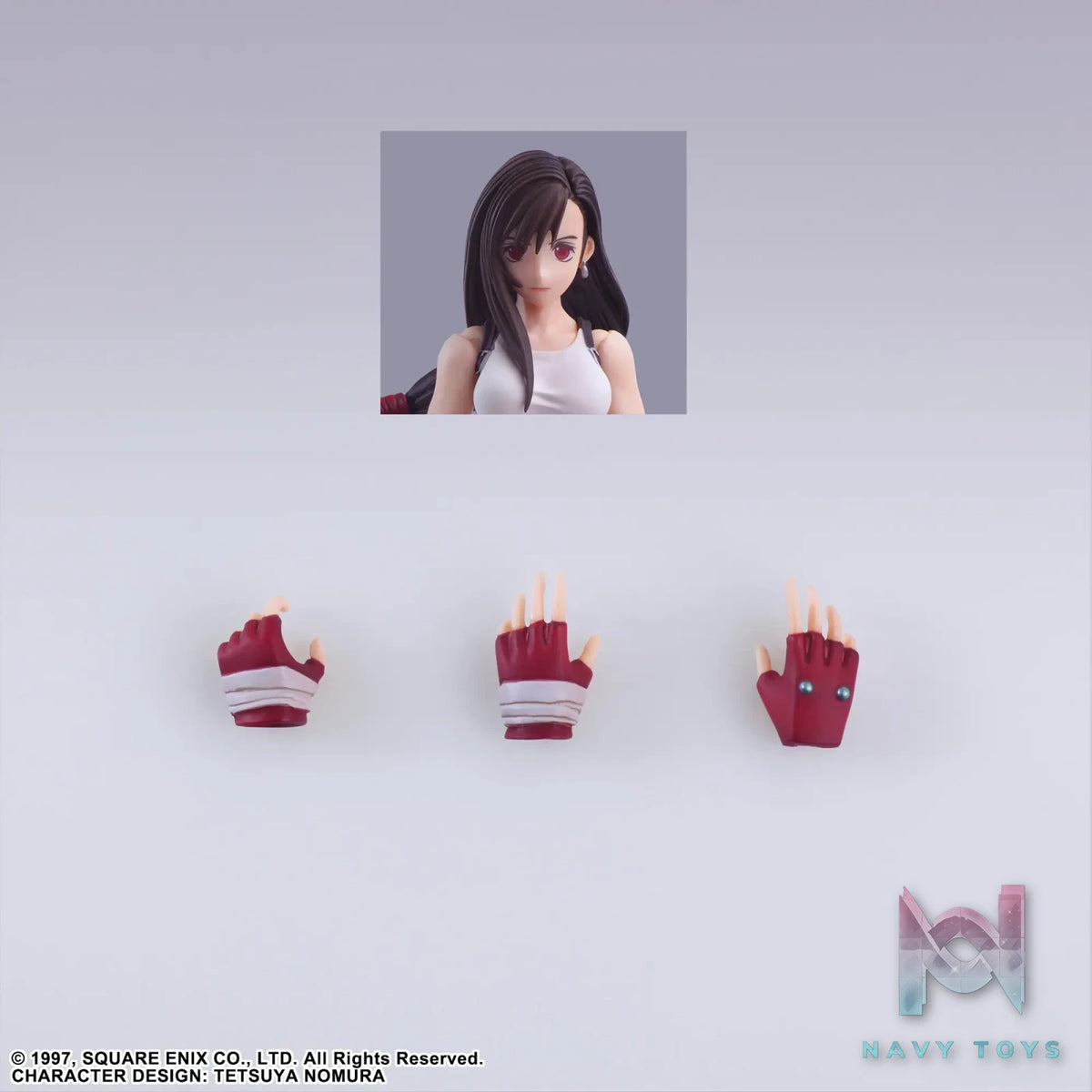 SQUARE ENIX – Final Fantasy 7 BRING ARTS Action Figure Tifa Lockhart (Licensed)