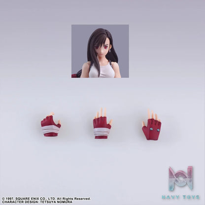 SQUARE ENIX – Final Fantasy 7 BRING ARTS Action Figure Tifa Lockhart (Licensed)