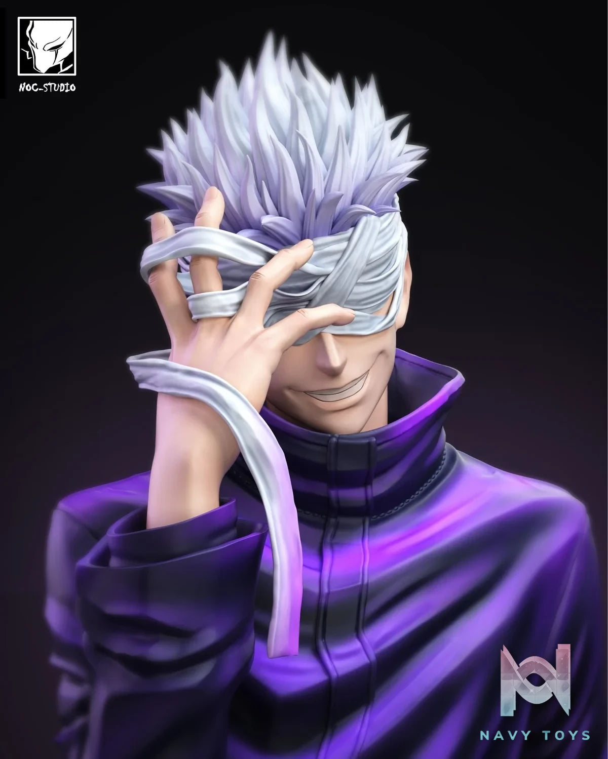 Satoru Gojo - Jujutsu Kaisen - NOC Studio resin statue noc studio anime figure
