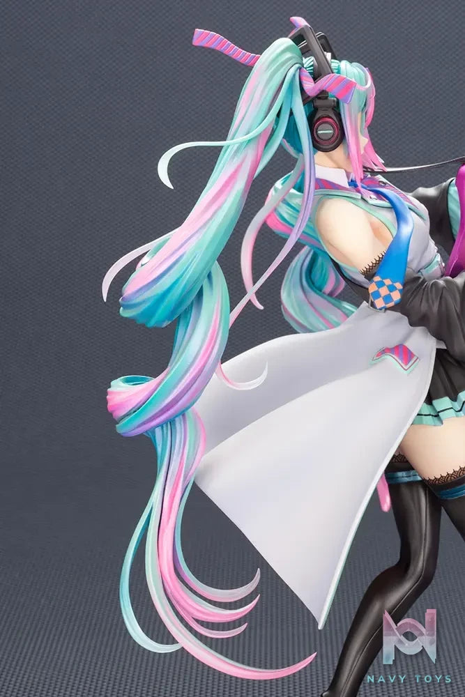 Kotobukiya – Vocaloid Hatsune Miku Bishoujo Remix Series 1/7 Figure (Licensed)