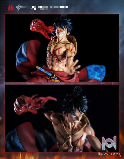 LC Studio – One Piece Luffy And Kaido