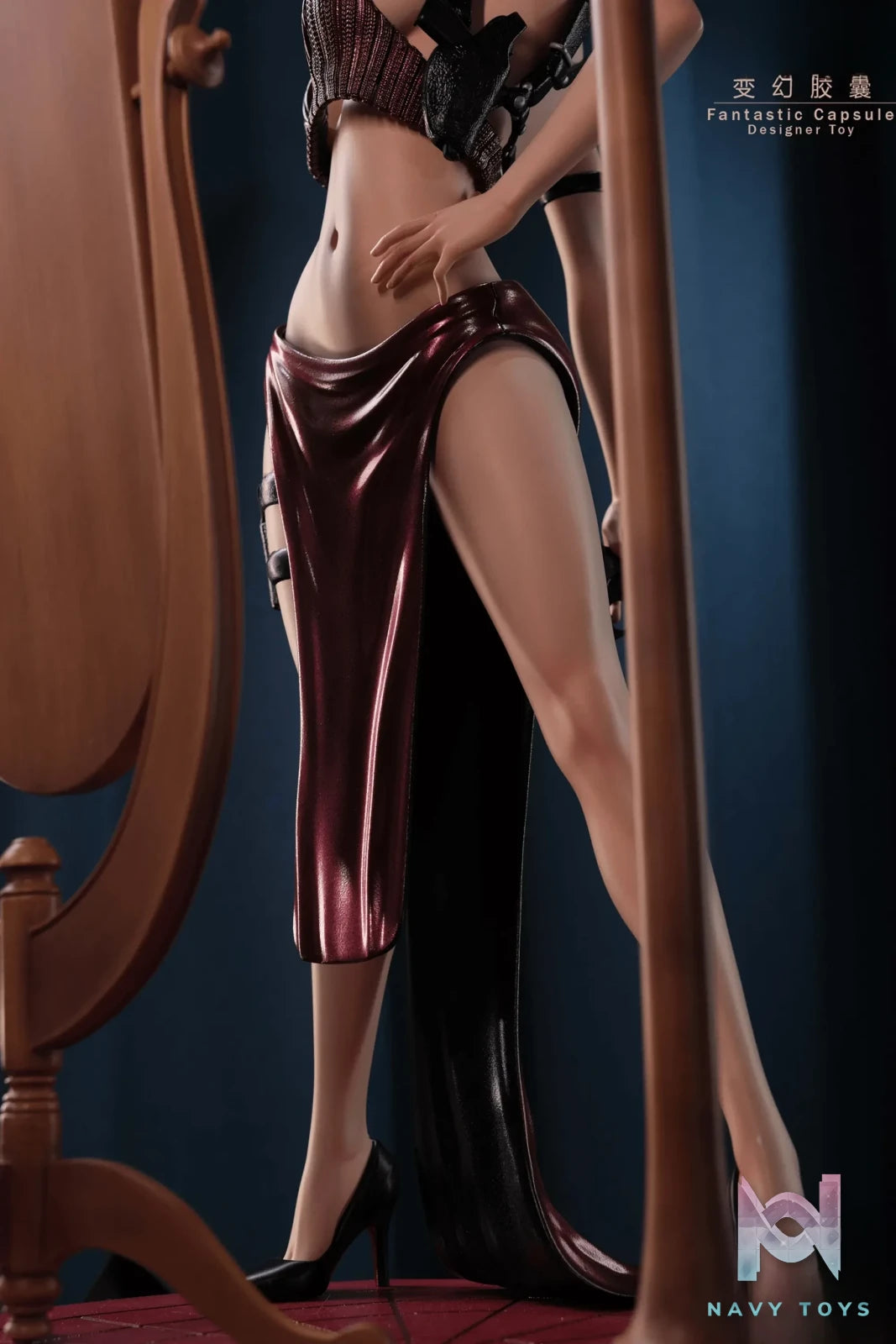 Fantastic Capsule Design Toy Studio – Urban Beauty Part 2 – Agent A