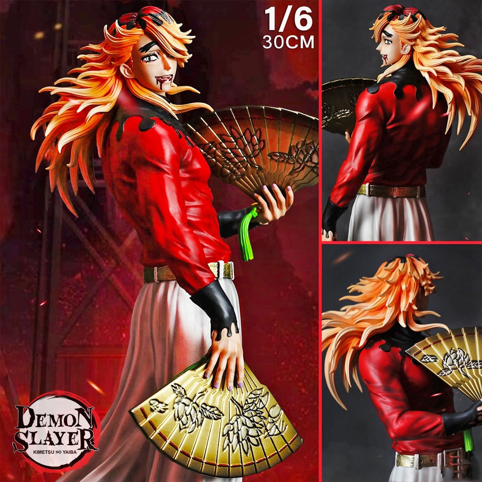 Douma - Cheng x Jacksdo Studio resin statue cheng studio anime figure