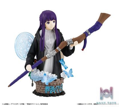 MegaHouse – Puchirama EX Frieren: Beyond Journey’s End Their Journey. 3Pack BOX (Licensed)