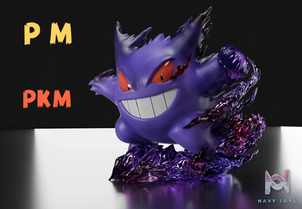 PM Studio & PKM Studio – Pokémon Gengar