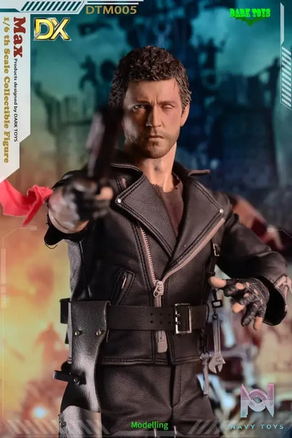 DARK TOYS Studio – 1/6 Collectible Figure Warrior MAX DX DTM005