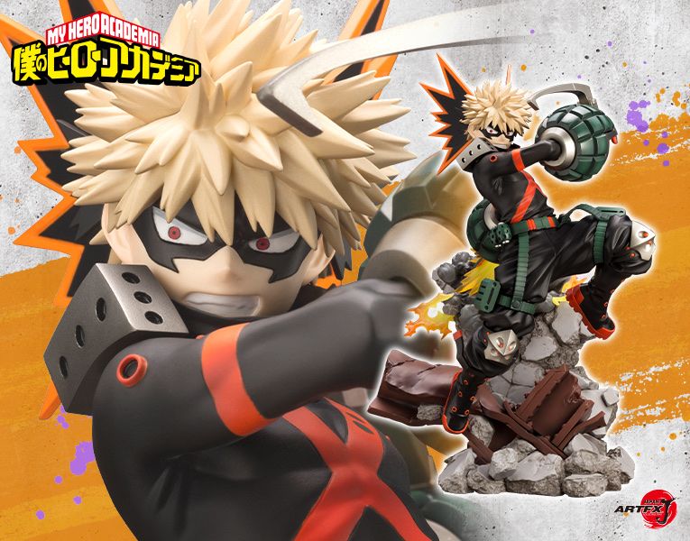 Bakugo Katsuki ARTFX J Ver 2 resin statue kotobukiya Studio anime figure