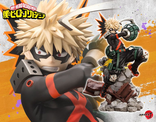 Bakugo Katsuki ARTFX J Ver 2 resin statue kotobukiya Studio anime figure