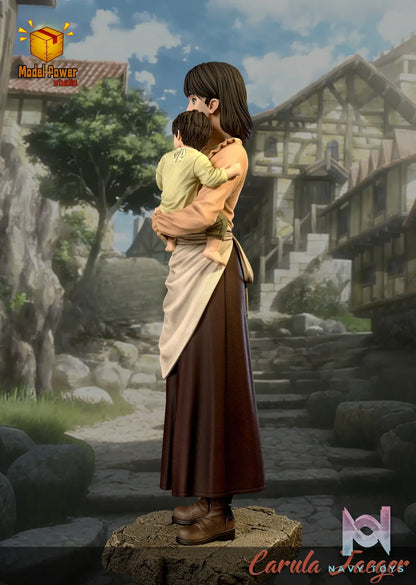 Model Power Studio – Carla Jaeger X Eren Jaeger Attack on Titan
