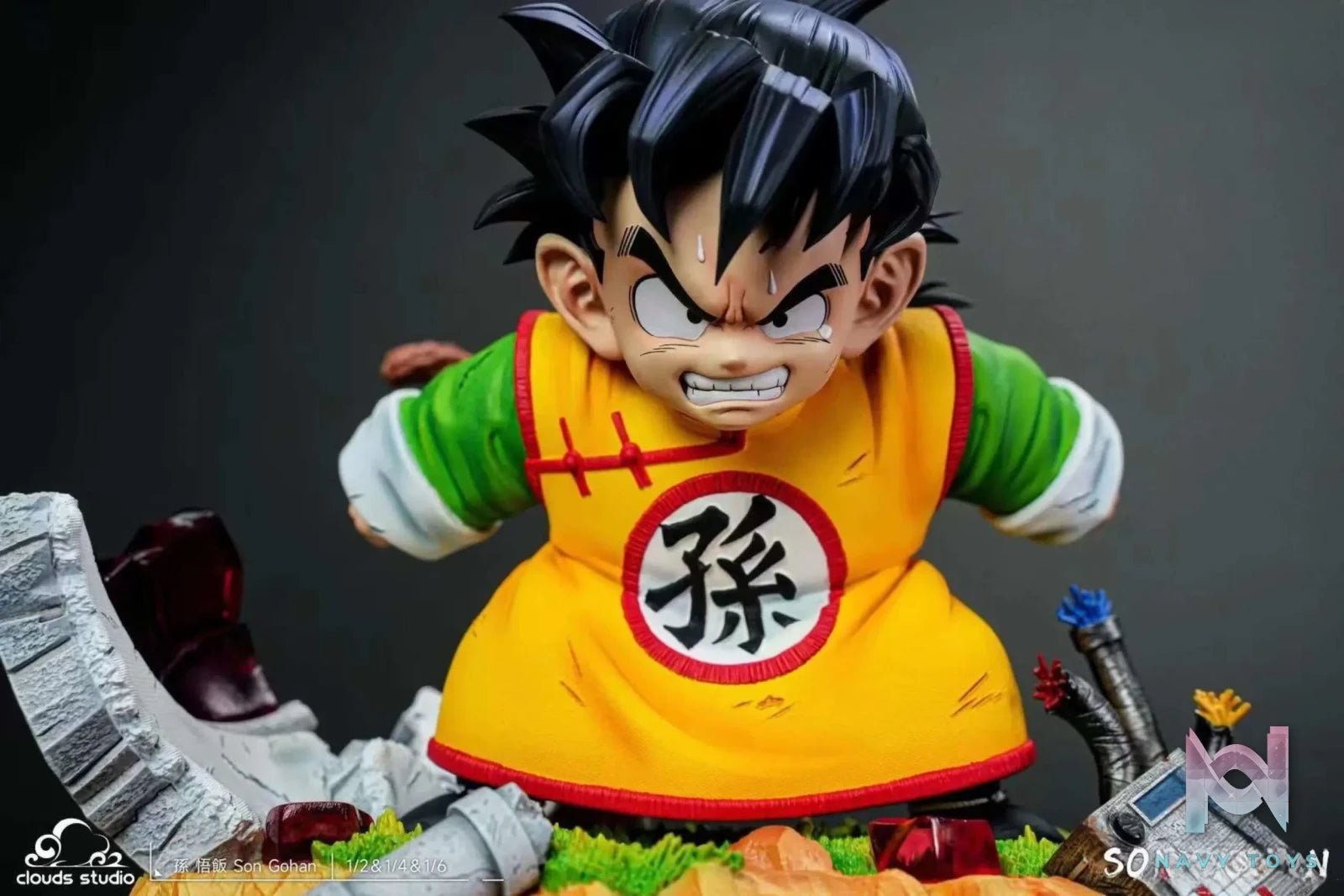 Clouds Studio – Dragon Ball Angry Gohan