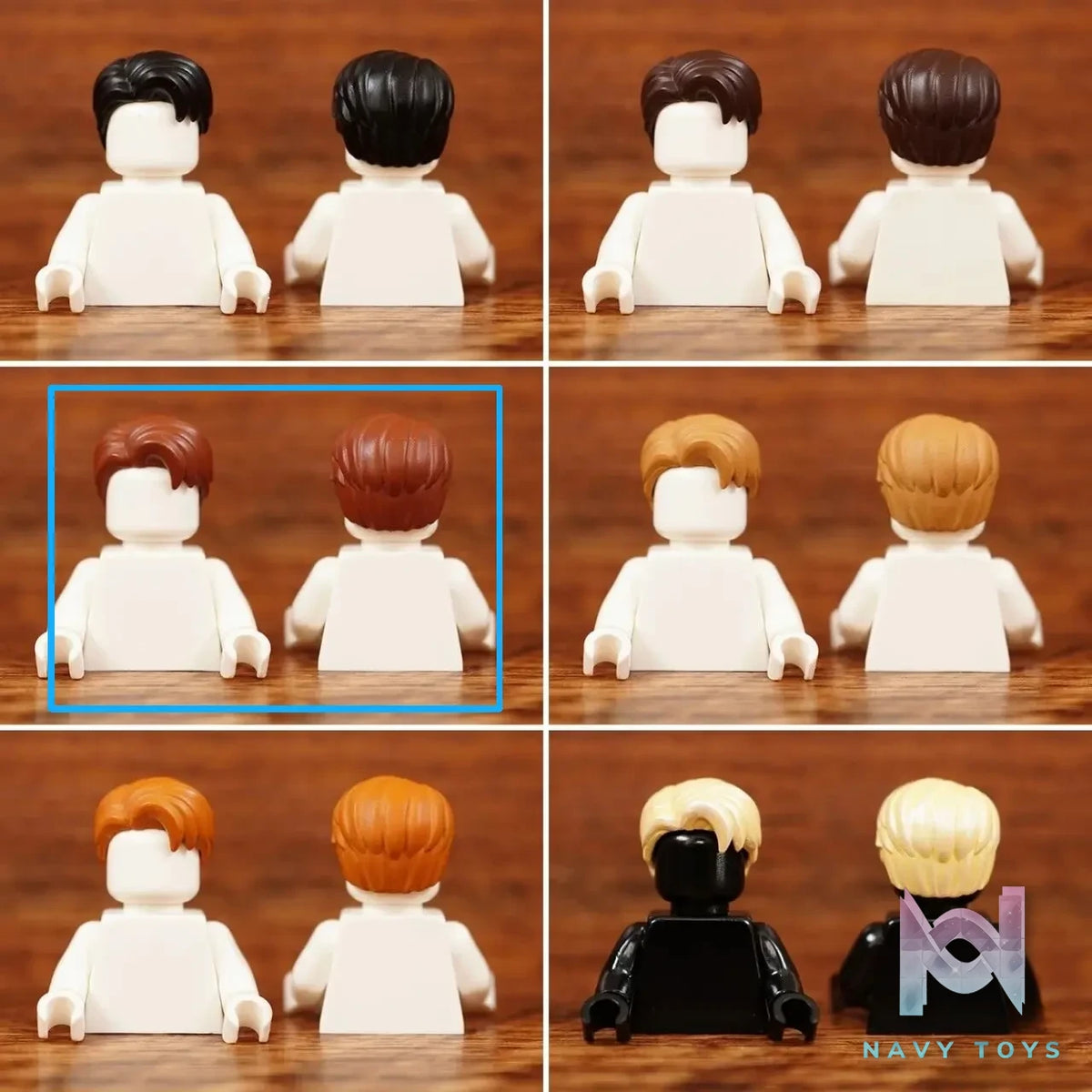 LEYILEBRICK Studio – Winter Hairstyle Series #03 Original