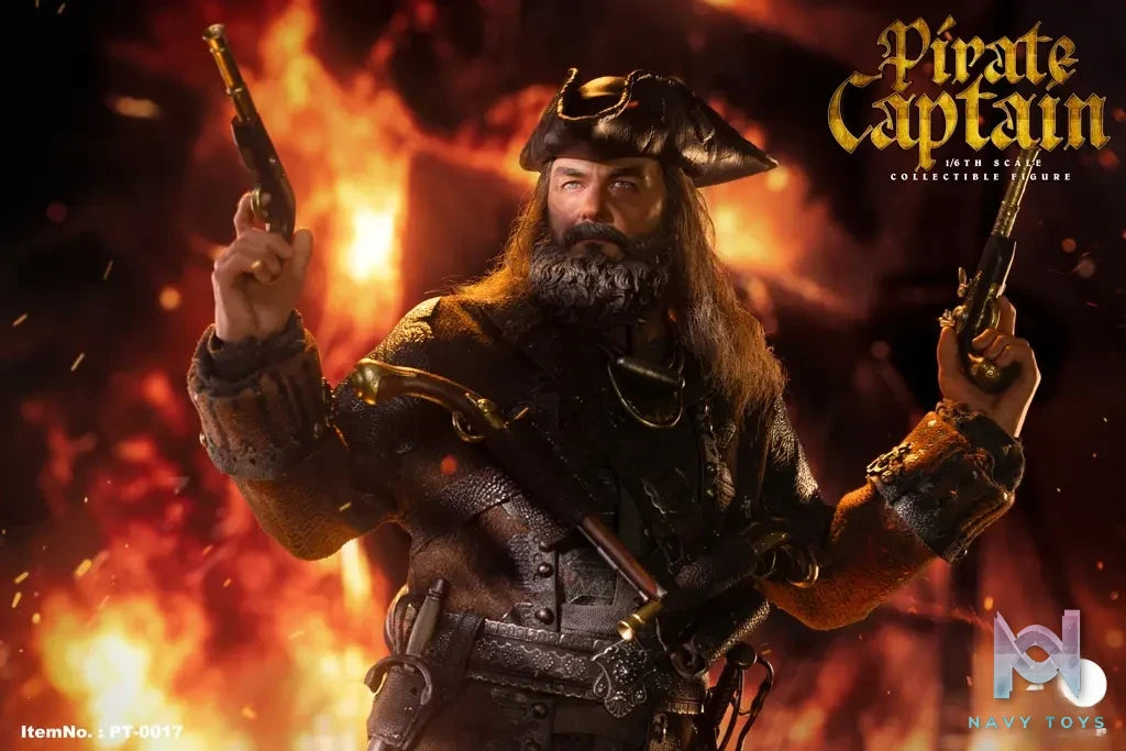 Premier Toys – Original 1/6 Pirate Captain PT-0017 (Licensed)
