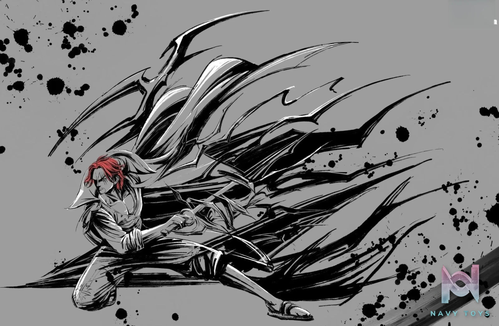 IU Studio – Red Hair Shanks