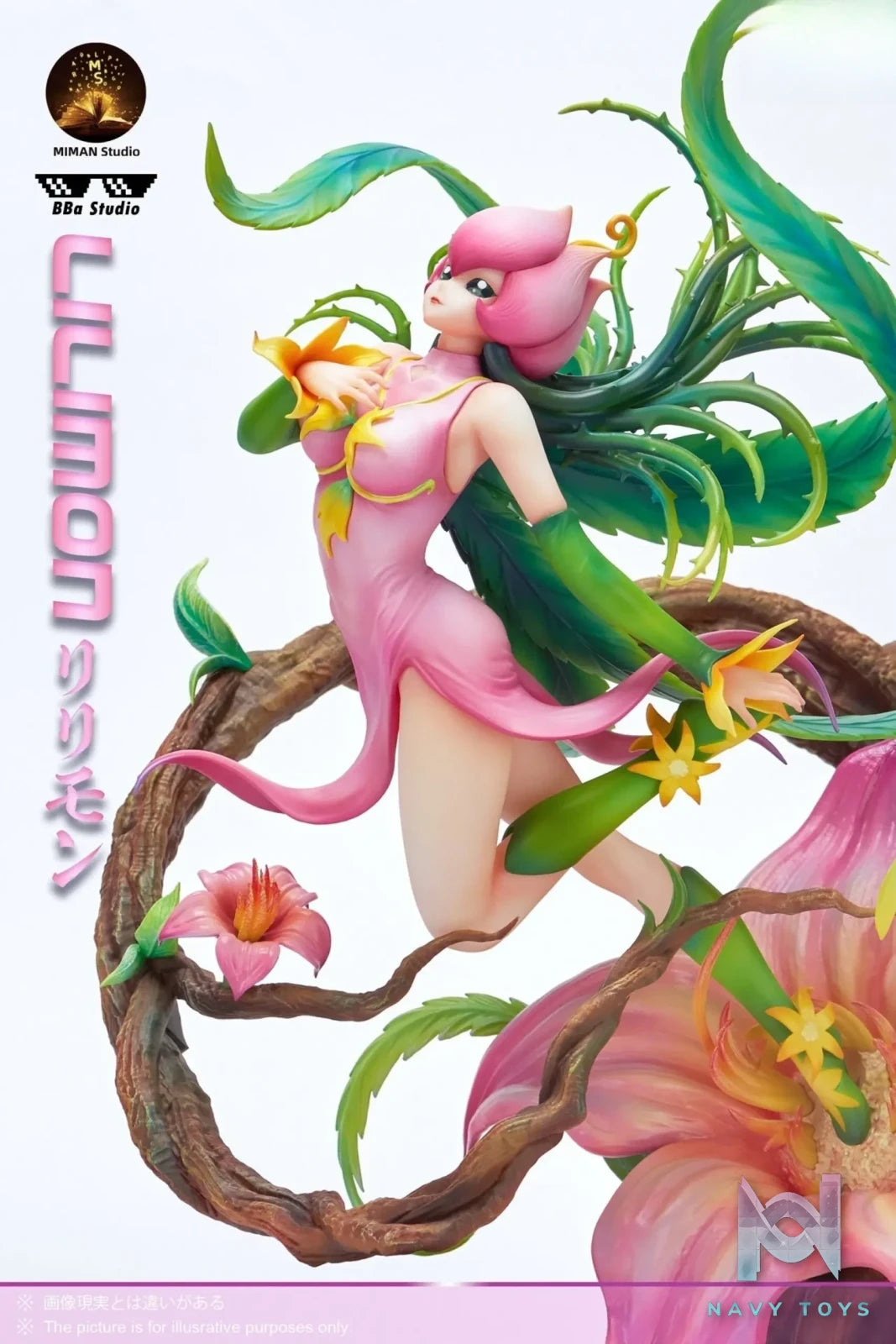 BBA X Mi Man Studio – Digimon Lillymon