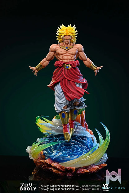 Z Studio – Dragon Ball Broly Series Super Saiyan Broly
