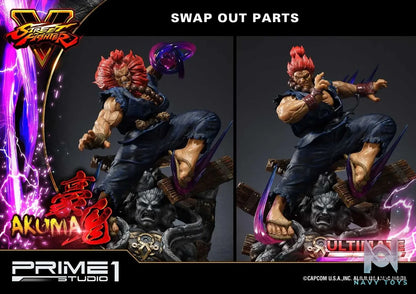 Prime 1 Studio – Premium Masterline Street Fighter V Akuma PMSFV-01 PMSFV-01UT(Licensed)