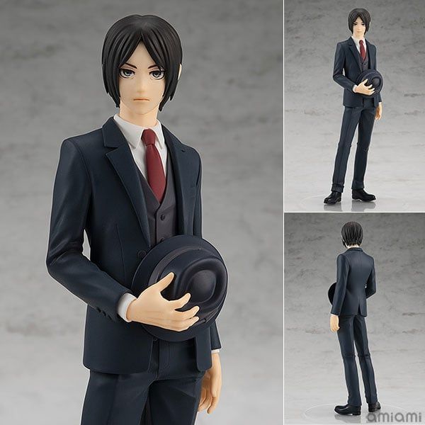 Pop Up Parade Eren Yeager Suit Ver - Attack on Titan resin statue Good smile Studio anime figure