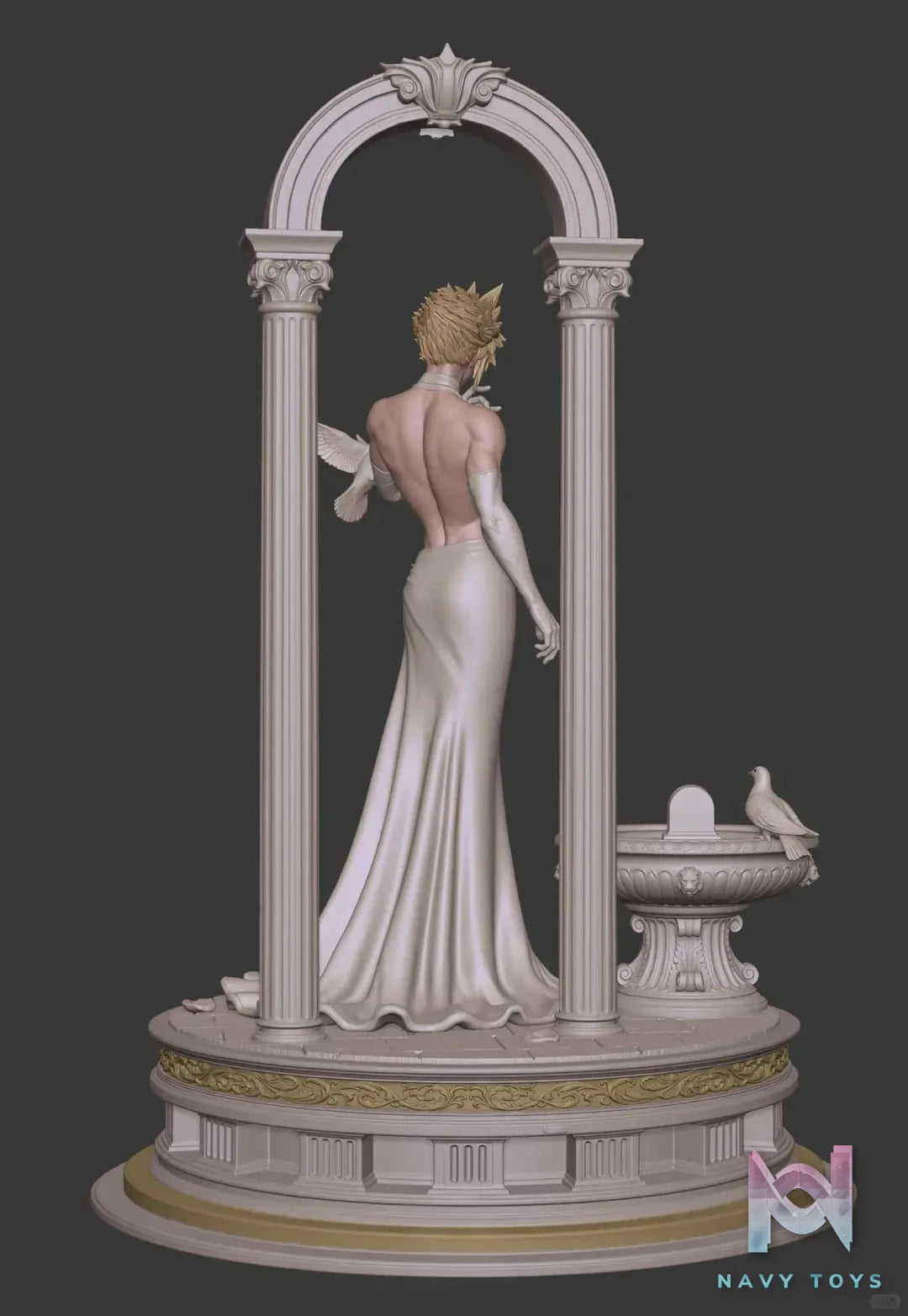 NekoNest Studio – Cloud Strife Final Fantasy VII