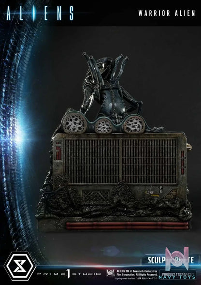 Prime 1 Studio – Premium Masterline Aliens (Comics) Warrior Alien PMDHAL-02 PMDHAL-02DX PMDHAL-02DXS(Licensed)