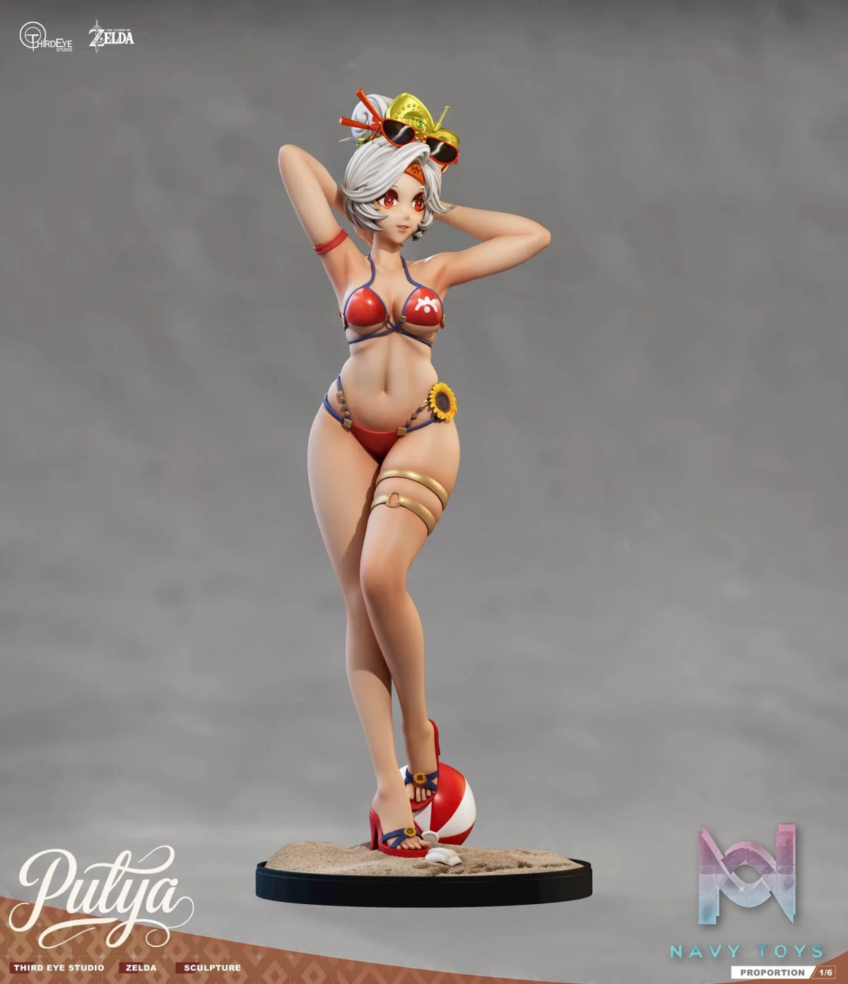 Third Eye Studio – Swimsuit Purah The Legend of Zelda