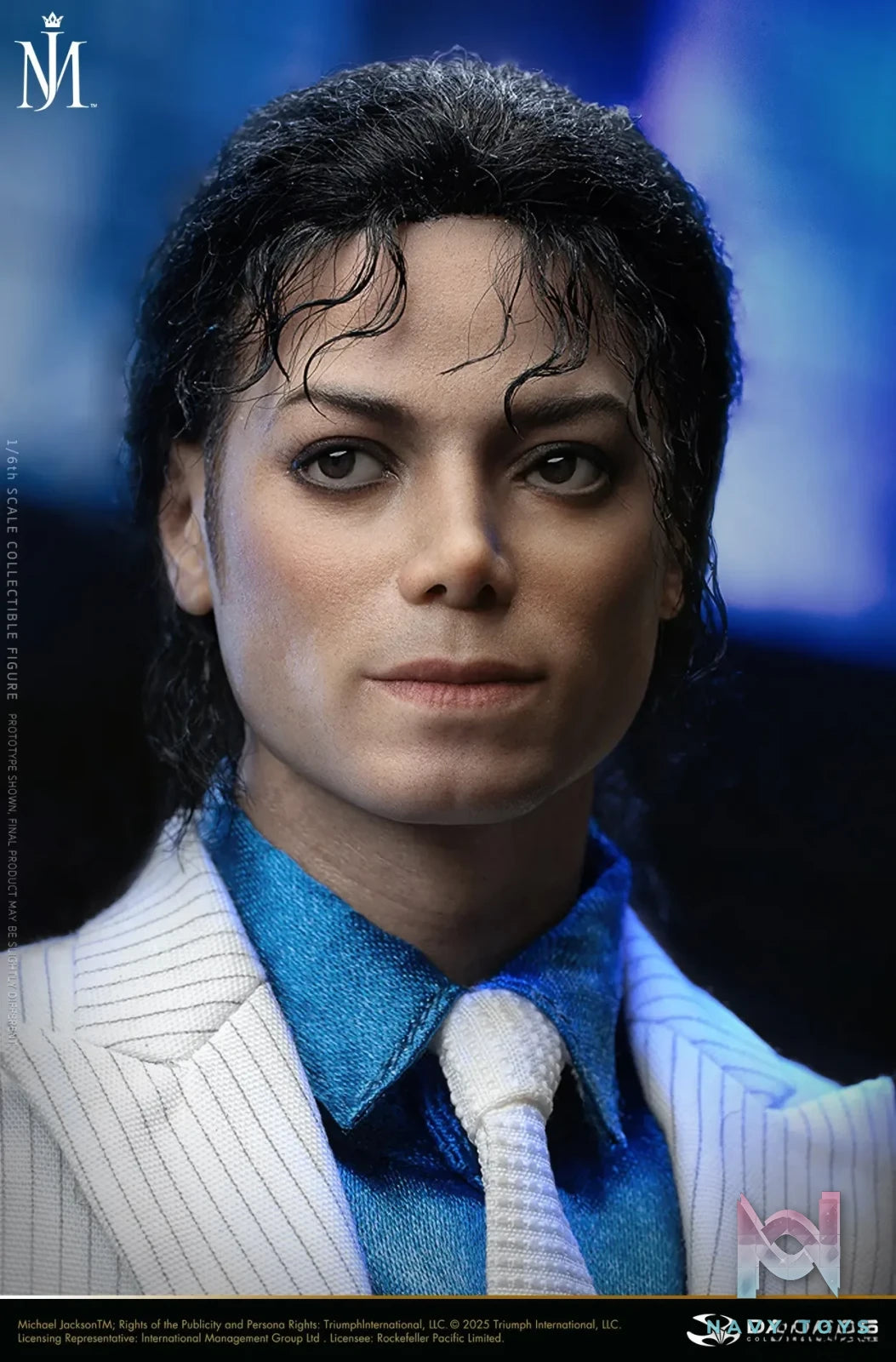 DAMTOYS – 1/6 “Smooth Criminal” Michael Jackson DMS048 DMS048S (Licensed)