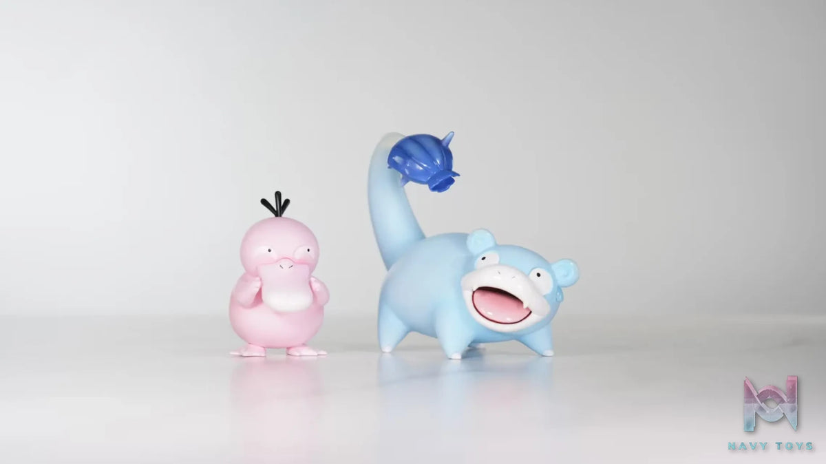 Dong Dong Studio – Pokémon Psyduck & Slowpoke & Shellder Trio