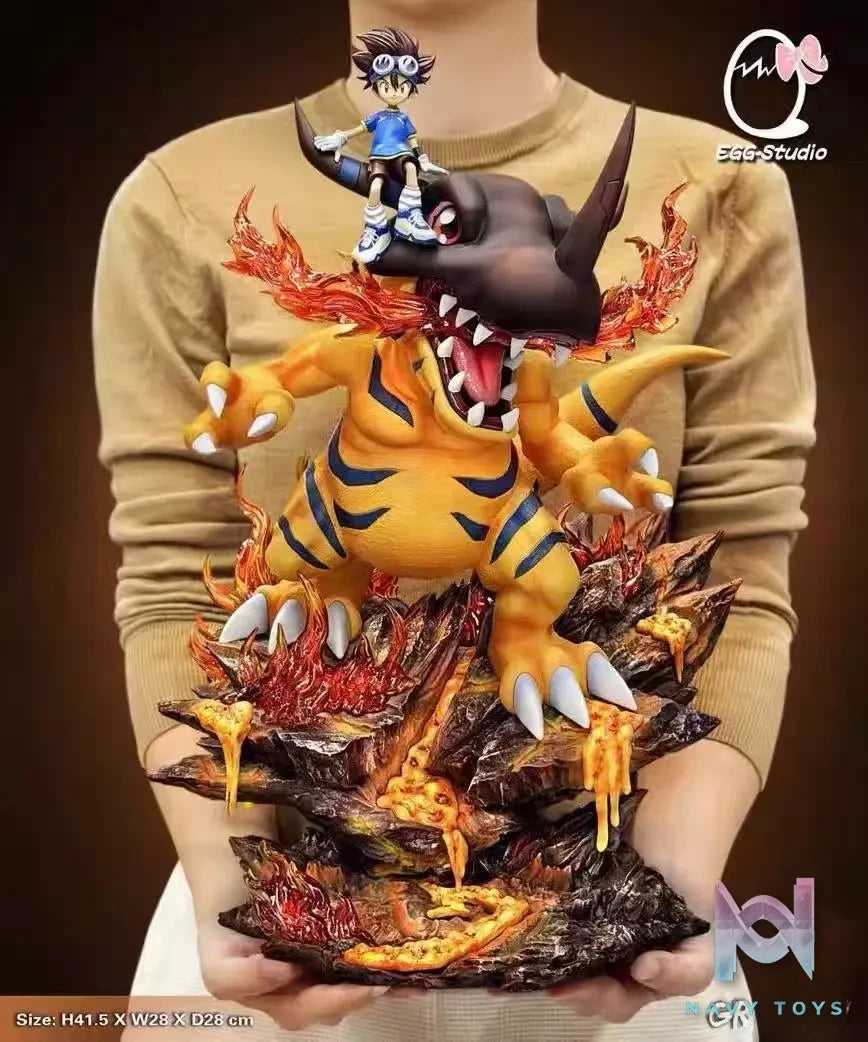 EGG Studio – Yagami Taichi X Greymon Digimon