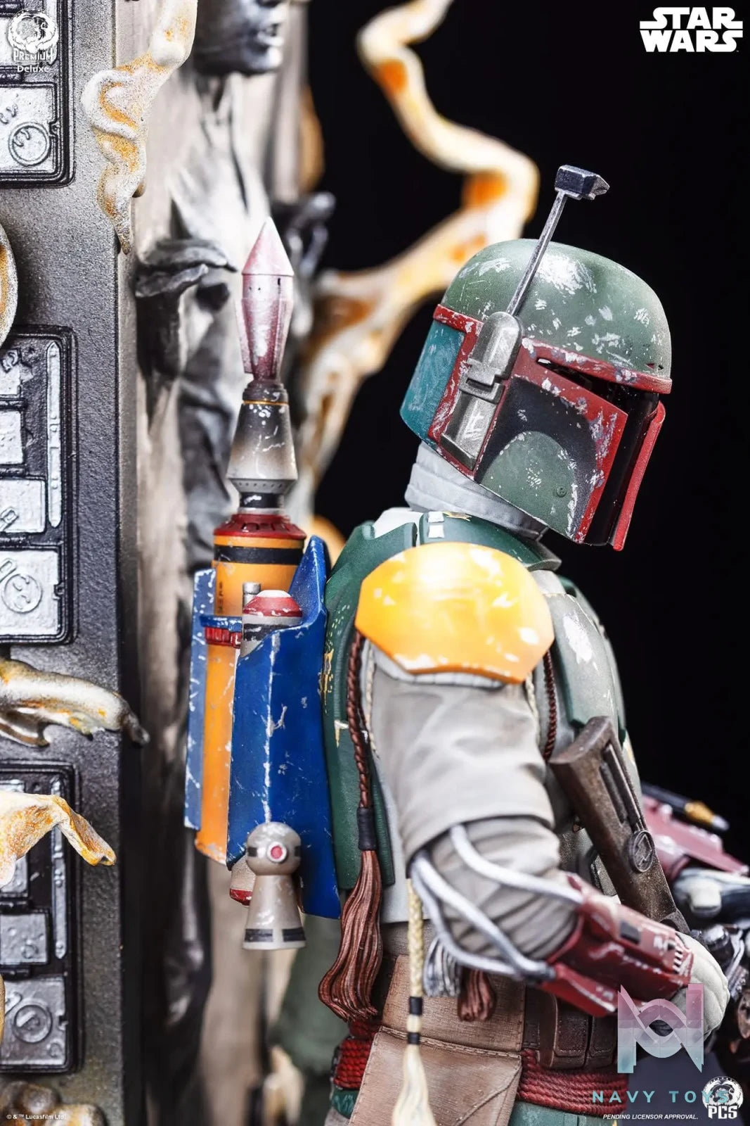 Premium Collectibles Studio – Boba Fett – Fine Art Bust Deluxe (Licensed)