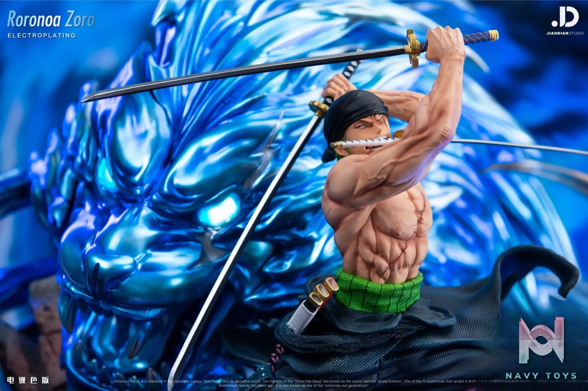 JIAO DIAN Studio & C4 Studio – One Piece Straw Hat Pirates 1st Extreme Tiger Hunter Zoro