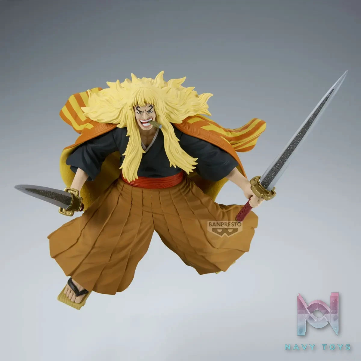 BANPRESTO – ONE PIECE BATTLE RECORD COLLECTION Shiki X Miss Bakkin (Licensed)