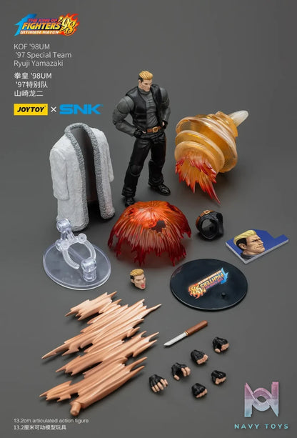 JOYTOY – The King of Fighters ’98 -Dream Match Never Ends – JOYTOY x SNK – 1/12 Action Figure JT0260 JT02618 JT02625 (Licensed)