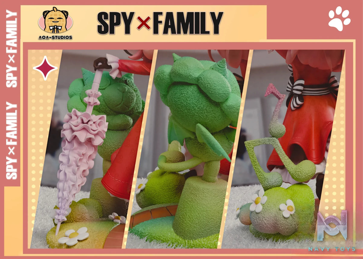 Aoa Studio – Spy x Family Anya Forger Series #2 Opera Anya Forger