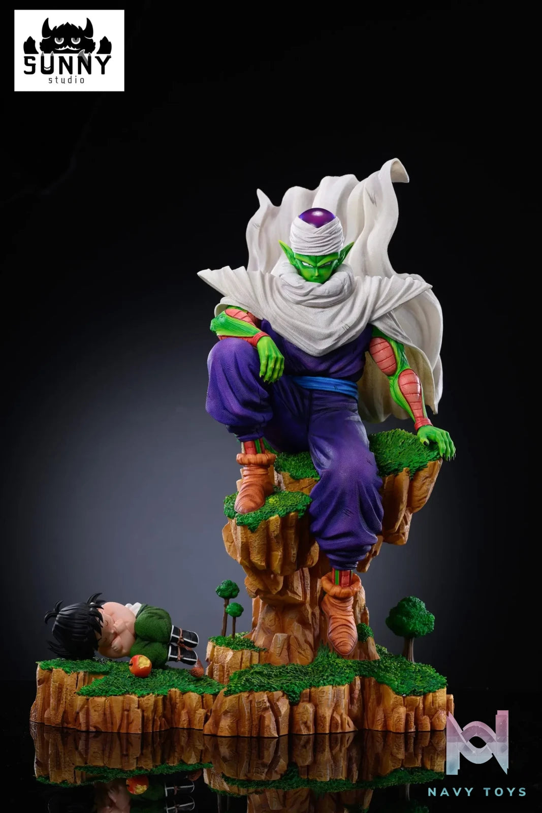 Sunny Studio – Dragon Ball practice sitting Piccolo
