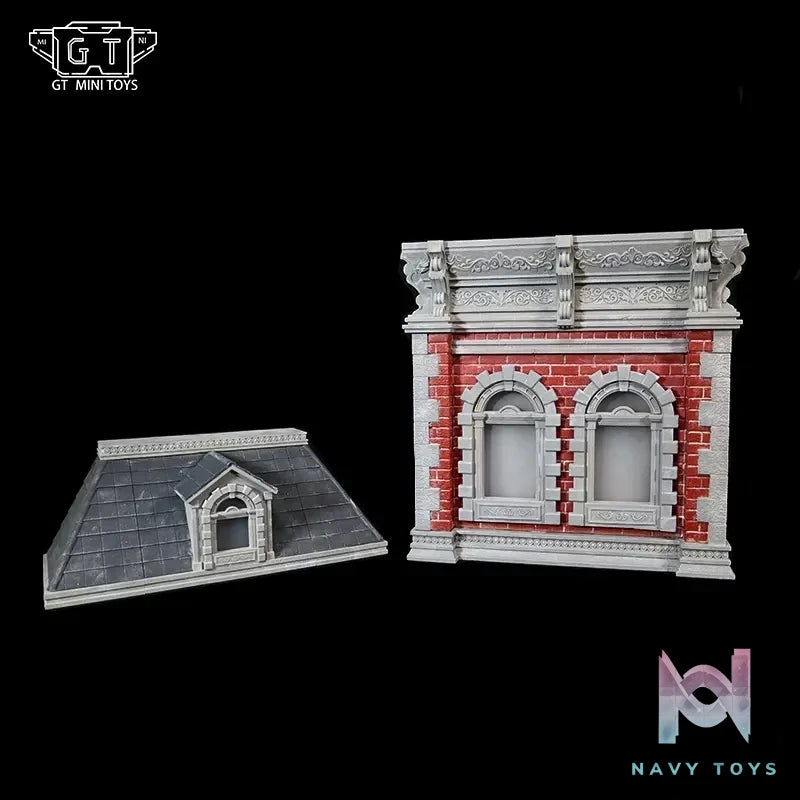 GT Mini Toys – Rooftop Diorama Architectural Photography Series Mini001A1/B1 Mini001A2/B2 (Licensed)