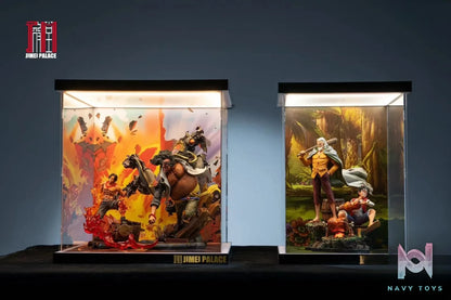 JIMEI PALACE Studio – One Piece Monkey D. Luffy & Silvers Rayleigh (Licensed)
