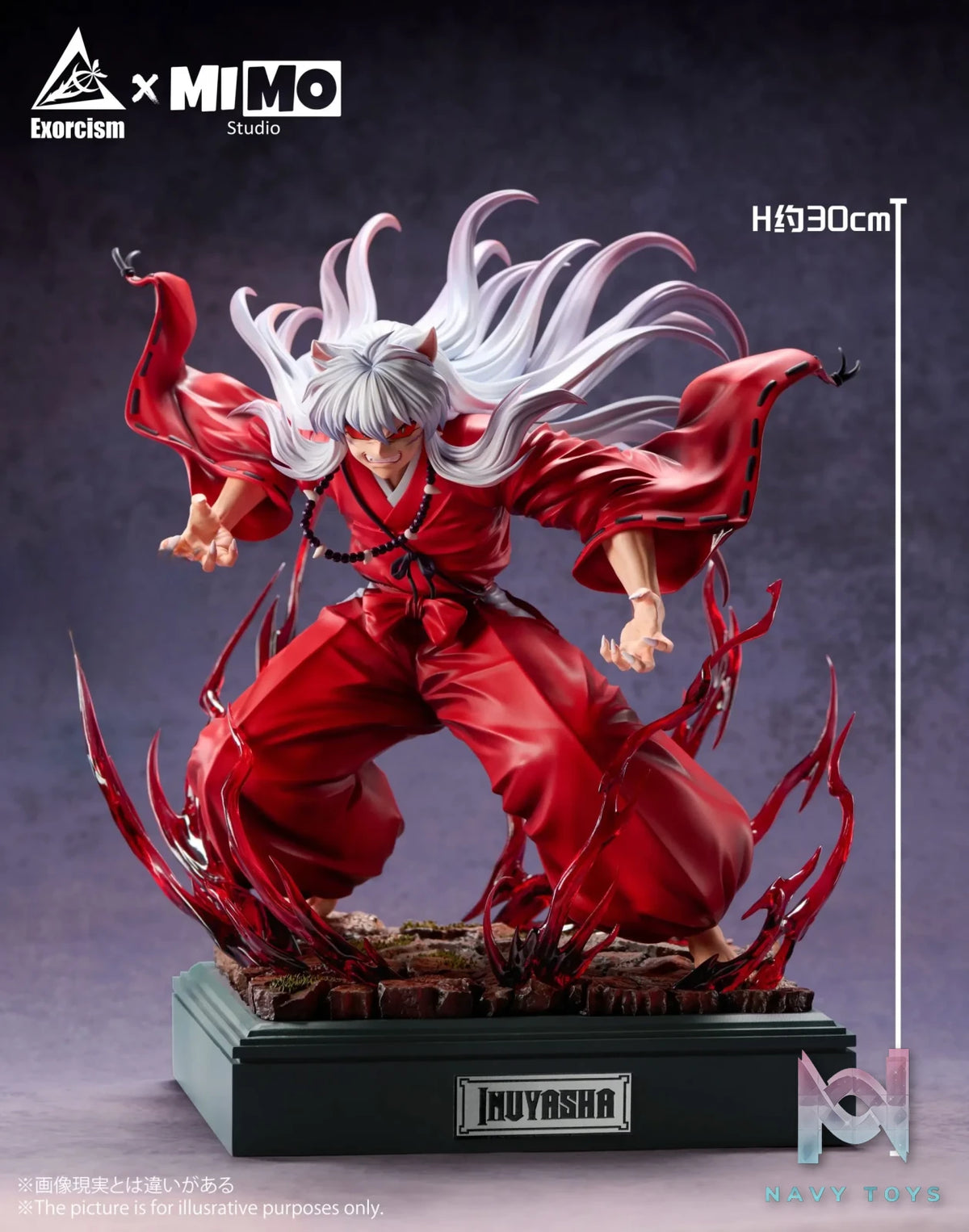 Exorcism Studio X MIMO Studio – Demon Inuyasha InuYasha