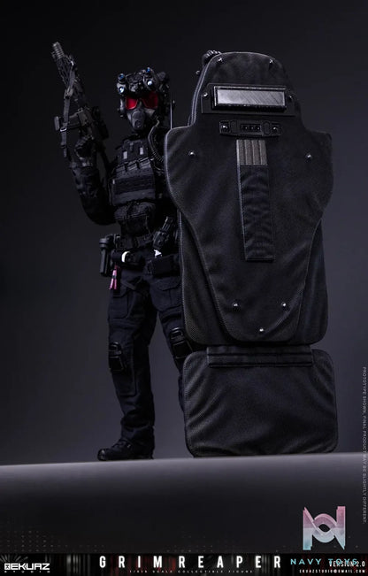 EKUAZ STUDIO – 1/6 GRIM REAPER 2.0 Elite guard EKS015 EKS015S (Licensed)