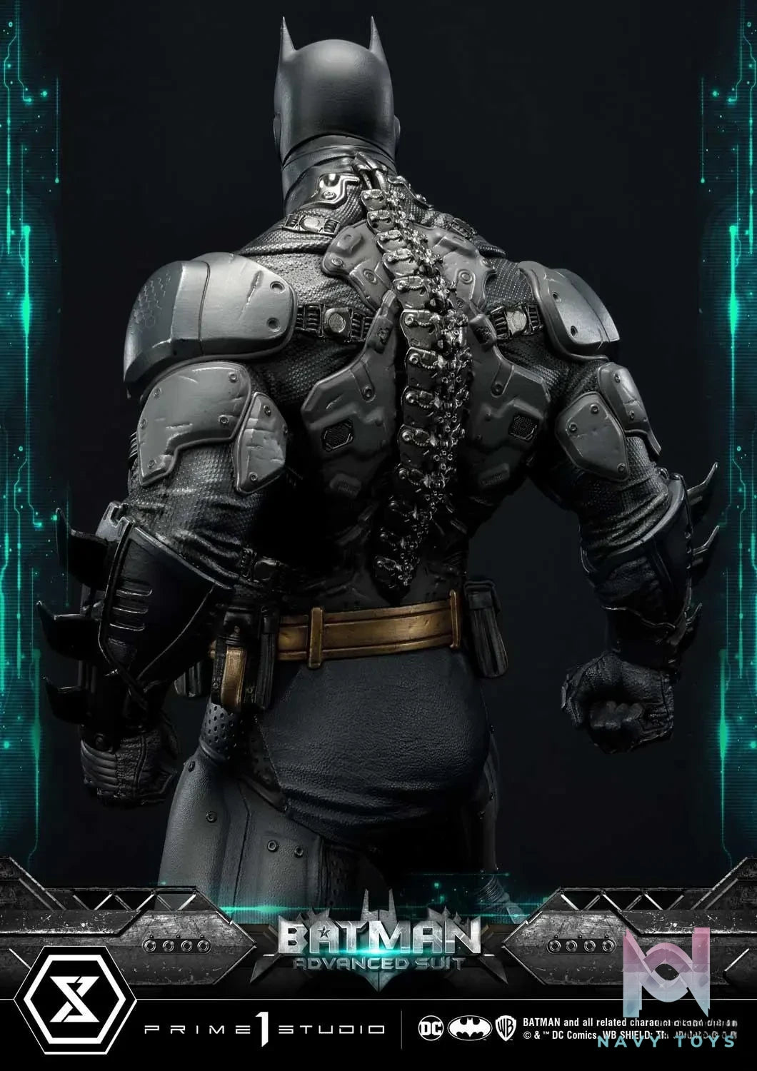 Prime 1 Studio – Ultimate Museum Masterline Justice League (Comics) Batman Advanced Suit Design By Josh Nizzi UMMDC-04(Licensed)